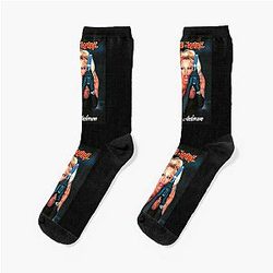 Pamela Anderson Barb Wire Socks