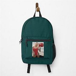 Tattooed Pamela Anderson Backpack