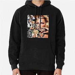 Pamela Anderson 7 Pullover Hoodie