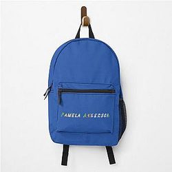 Pamela Anderson Colorful Backpack
