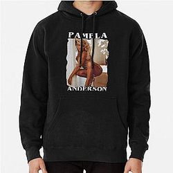 Pamela Anderson Seductive Glamour Lingerie Hoodie