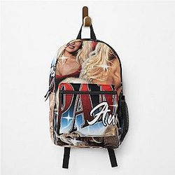 Pamela Anderson Retro Fan Backpack