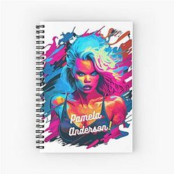 Add glamour and iconic style to your life with Pamela Anderson sticker design Celebrate an icon