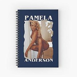Pamela Anderson Seductive Lingerie Notebook