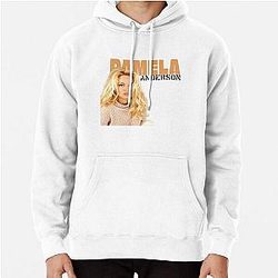 Pamela Anderson Pullover Hoodie