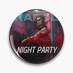 Night Party Pamela Anderson