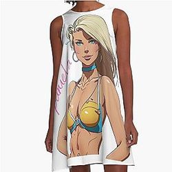 Pamela Anderson A-Line Dress