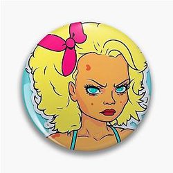 Pamela Anderson Drawing pin