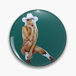 Pamela Anderson Classic Pin