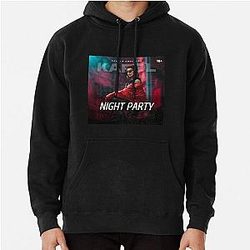 NIGHT PAMELA ANDERSON Pullover Hoodie