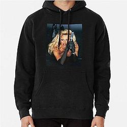 Pamela Anderson Barb Wire Pullover Hoodie