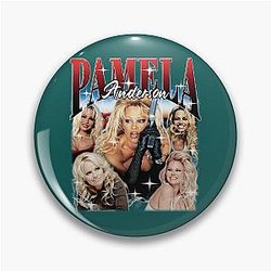 Pamela Anderson 90s Fan Pin