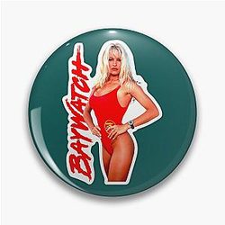 Pamela Anderson Baywatch Pin