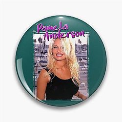 Pamela Anderson Pin