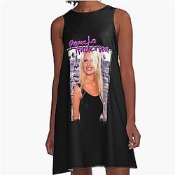 Pamela Anderson A-Line Dress