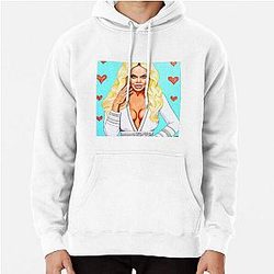 Pamela Anderson Beach Hoodie