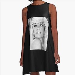 Pamela Anderson A-Line Dress