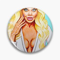 Pamela Anderson Beach Pin