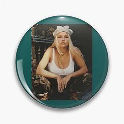 Pamela Anderson Oversized Pin
