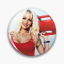 Pamela Anderson Pin