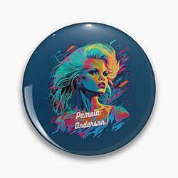 Add Glamour and Style to Your Life with Pamela Anderson Celebrate an Icon Pin