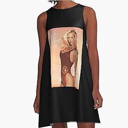 Pamela Anderson Baywatch A-Line Dress