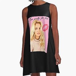 Pamela Anderson - A-Line Dress