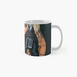 Pamela Anderson Barb Wire Classic Mug