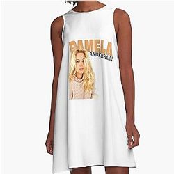Pamela Anderson A-Line Dress