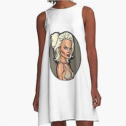 Pamela Anderson A-Line Dress