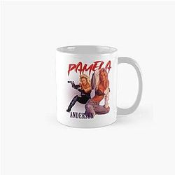Pamela Anderson Sexy Poster Style Fan Art Mug