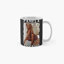 Pamela Anderson Seductive Glamour Classic Mug
