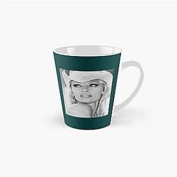 Pamela Anderson black and actress and star Tall Mug