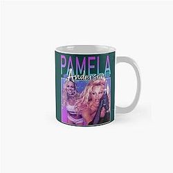 Pamela Anderson Classic Retro Mug