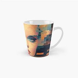 Pamela Anderson 16-bit Portrait: T-shirt Design Mug