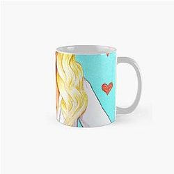 Pamela Anderson Beach Classic Mug