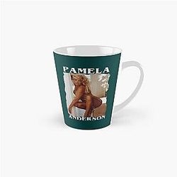 Pamela Anderson Seductive Lingerie Tall Mug