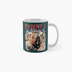 Pamela Anderson Retro 90s Fan Classic Mug