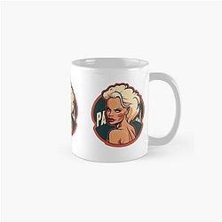 Pamela Anderson Cartoon Classic Mug