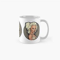 Pamela Anderson Cartoon Classic Mug