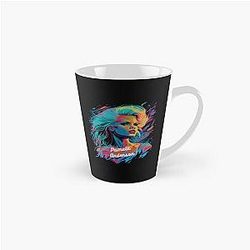 Pamela Anderson Neon Pop Art Colorful Tall Mug
