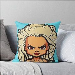 Pamela Anderson Throw Pillow
