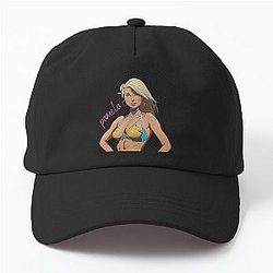 Pamela Anderson T-Shirt Dad Hat