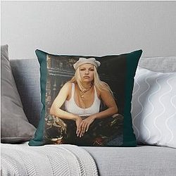Pamela Anderson Oversized Throw Pillow