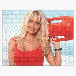 Pamela Anderson Baywatch Jigsaw Puzzle