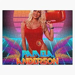 Pamela Anderson Jigsaw Puzzle