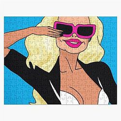Puzzle of Pamela Anderson