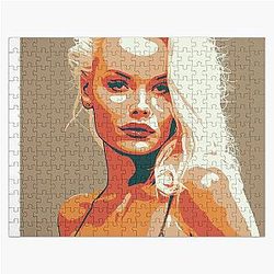 Bay Watch Pamela Anderson Poster Puzzle