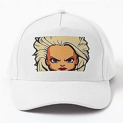 Pamela Anderson Drawing Baseball Cap