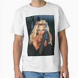 Pamela Anderson Barbed Wire Classic T-Shirt